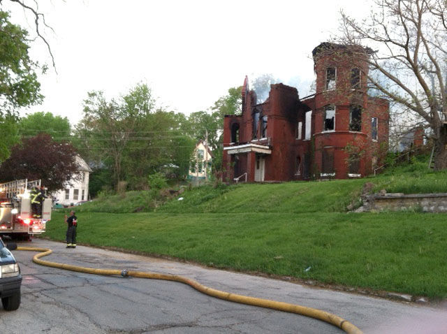 Davenport fire
